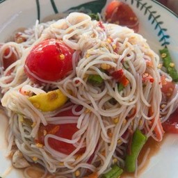 ตำขนมจีน