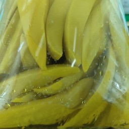 มะม่วงดองปอกเปลือก