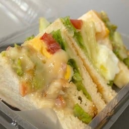 แซนวิชทูน่า+ไข่ดาว