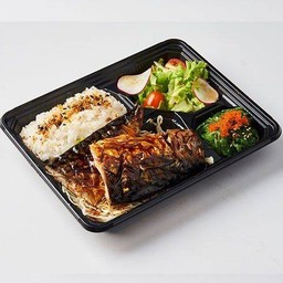 Bento 2  เซตปลาซาบะย่าง