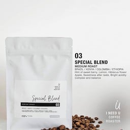 Special blend 250 g. คั่วกลาง