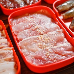 หมูหมักซอสบุลโกกิ