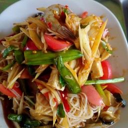 ตำป่ากุ้งสด