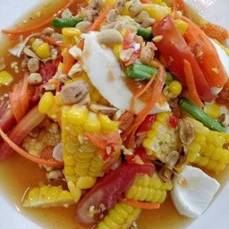 ตำข้าวโพดไทย