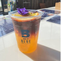 Orange - Espresso  [ ice]