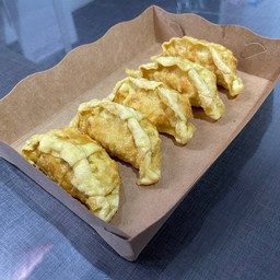 [อร่อยซ่ากับโค้ก] เกี๊ยวปูทอด +  โค้ก ไม่มีน้ำตาล (กระป๋อง) 