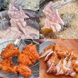 หมูทอดเปล่า