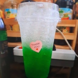 น้ำเขียวมะนาว โซดา