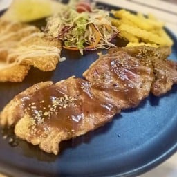 สเต็กเนื้อโคขุน
