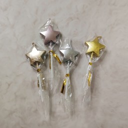 เทียนรูปดาว คละสี ราคาขายแยก1 ชิ้น