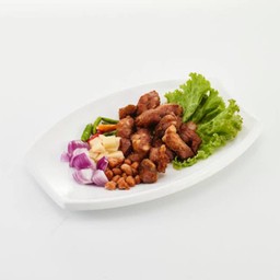 แหนมซี่โครงหมูทอด