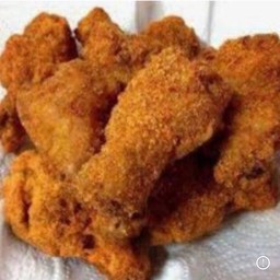 ชุดปีกบนไก่ชิ้นใหญ่