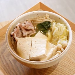 Tonyu nabe หม้อไฟเต้าหู้