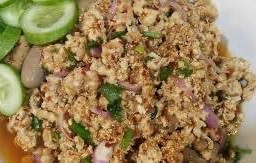 ลาบไก่