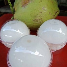 มะพร้าวถอดเสื้อ