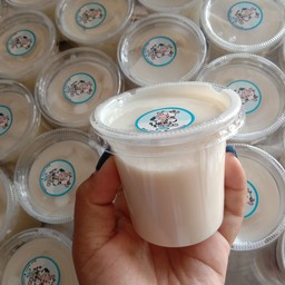 พุดดิ้งนมสด