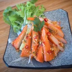 ยำปูอัด