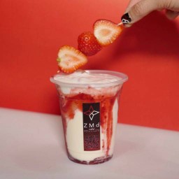 Strawberry Soft Milk🍶🍓