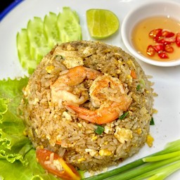 ข้าวผัดทะเล