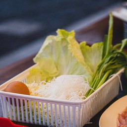 ชุดผักรวม