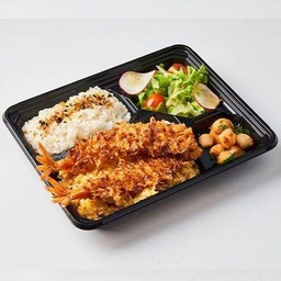 Bento 7  เซตกุ้งคัตสึ