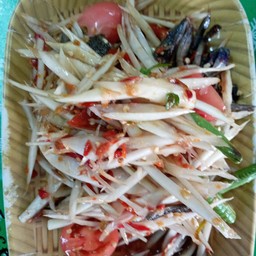 ตำปู ปลาร้า