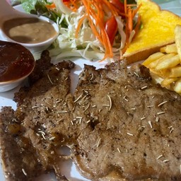 สเต็ก (ร้านเล็กๆสเต็กวัยรุ่น)