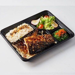 Bento 2 เซตปลาซาบะย่าง