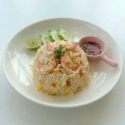 ข้าวผัดกุ้งไข่