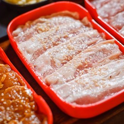 หมูสามชั้นหมัก