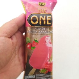 ไอศกรีมทริปเปิ้ลสตรอเบอร์รี่