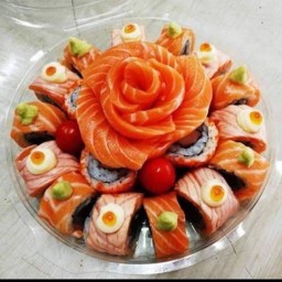 ล้านแซลม่อน2แสบ ตลาดอิ่มเจริญ