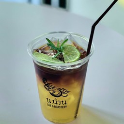 Lime refresh espresso