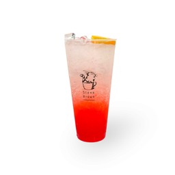 Strawberry soda (สตรอเบอร์รี่ โซดา)
