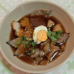 ก๋วยจั๊บเส้นมาม่า