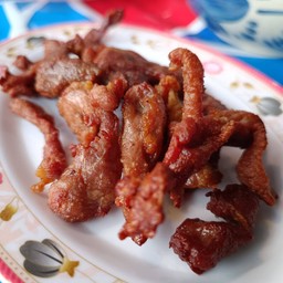 หมูแดดเดียว