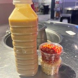 ซอสงา ขวด 500ml. +พริกกระเทียม