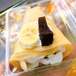 กล้วยหอม + บราวนี่