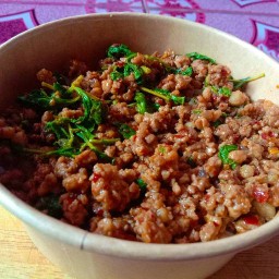 ร้านกระเพราน้องโอ้โหพะโล้