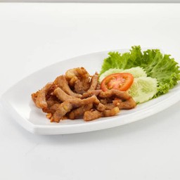หมูแดดเดียวทอด