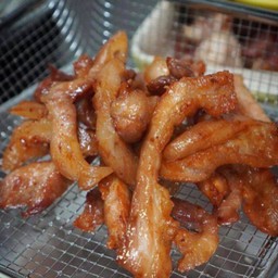 เนื้อแดดเดียวทอด 5ขีด