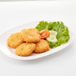 ทอดมันกุ้ง