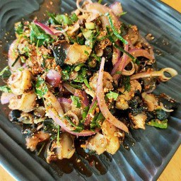 ก้อยหอยโข่งนา