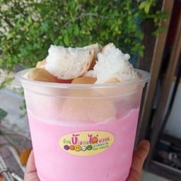 ปังเย็นนมชมพู