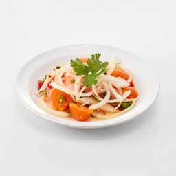 ยำไข่แดง