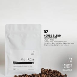 House blend 250 g. คั่วกลาง