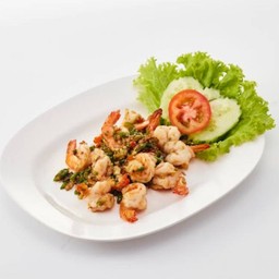 ผัดพริกเกลือ