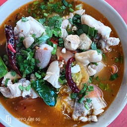 ต้มยำ หาง หมู