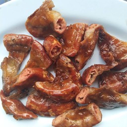 ไส้หมูย่าง