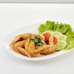 ปีกไก่ทอด